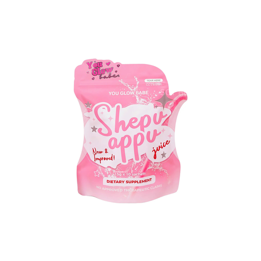 You Glow Babe Shepu Appu Juice New Packaging