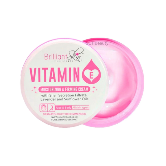 Brilliant Skin Vitamin E Moisturizing & Firming Cream