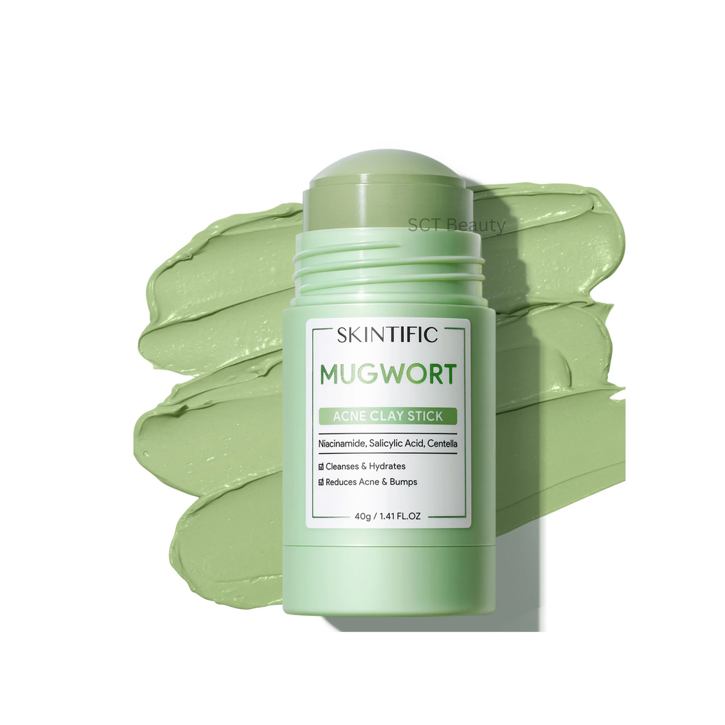 Skintific Mugwort Acne Clay Stick
