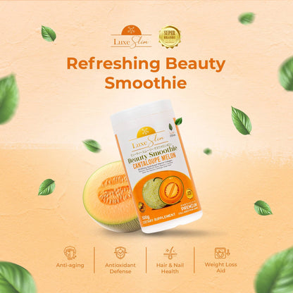 Luxe Slim Cantaloupe Melon Beauty Smoothie 500g