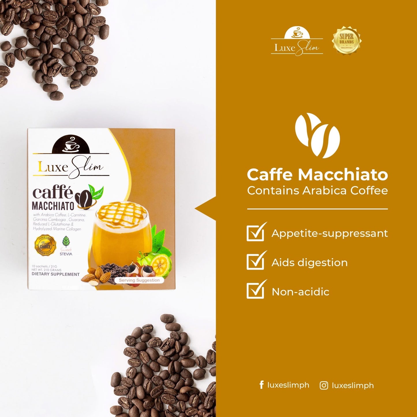 Luxe Slim Caffe Macchiato