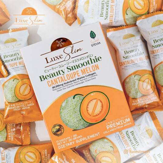 Cantaloupe Melon Beauty Smoothie