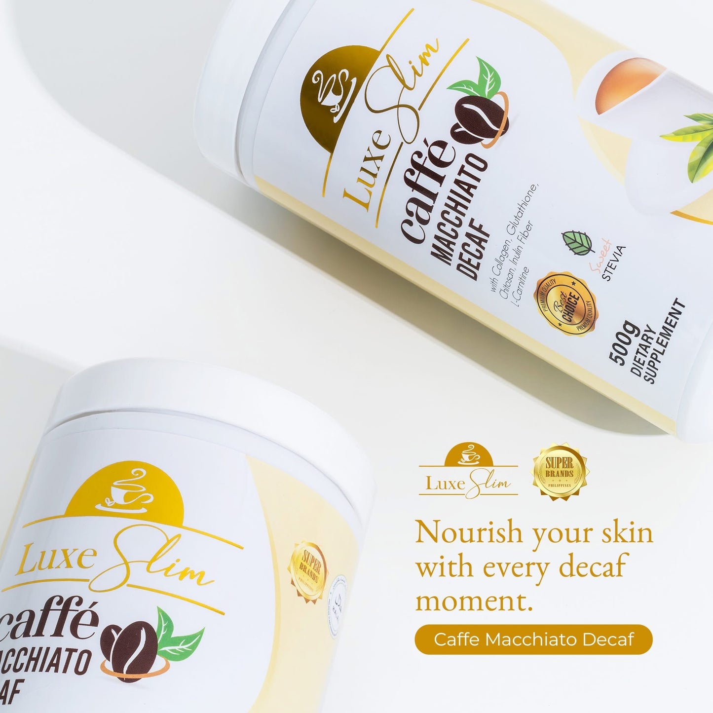 Caffe Macchiato Decaf 500g