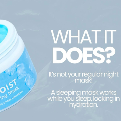 JSkin Beauty Hydra Moist Ice Water Sleeping Mask