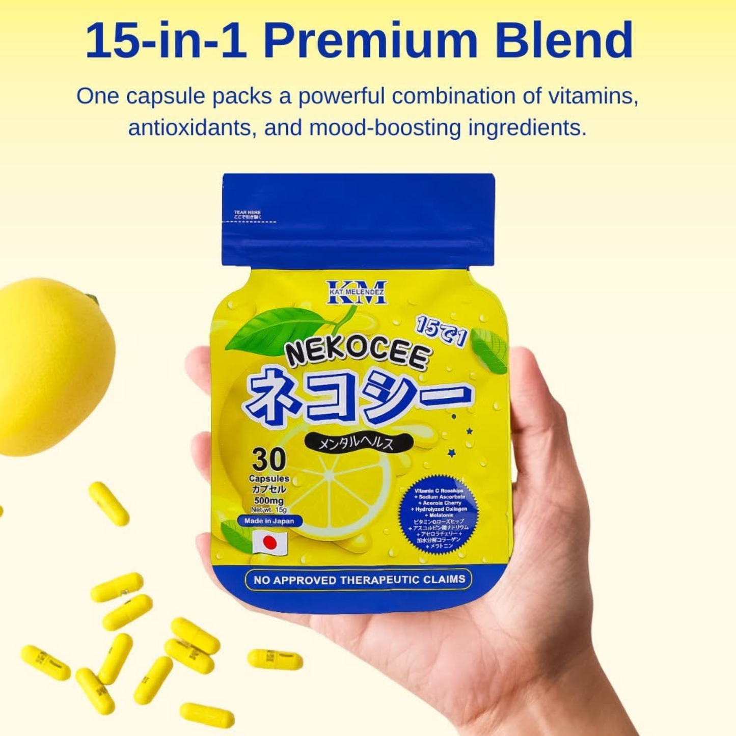 Kath Melendez Nekocee 15-in-1 Skin Wellness