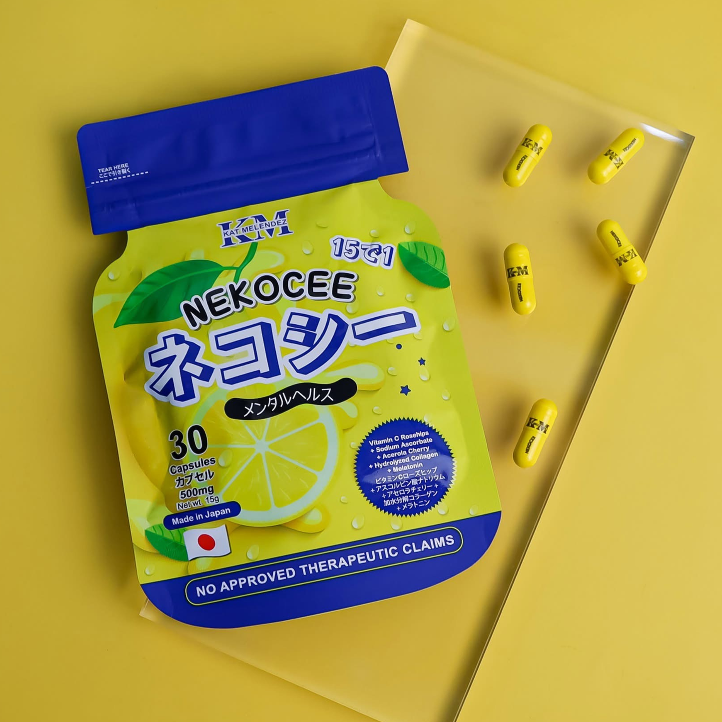 Kath Melendez Nekocee 15-in-1 Skin Wellness