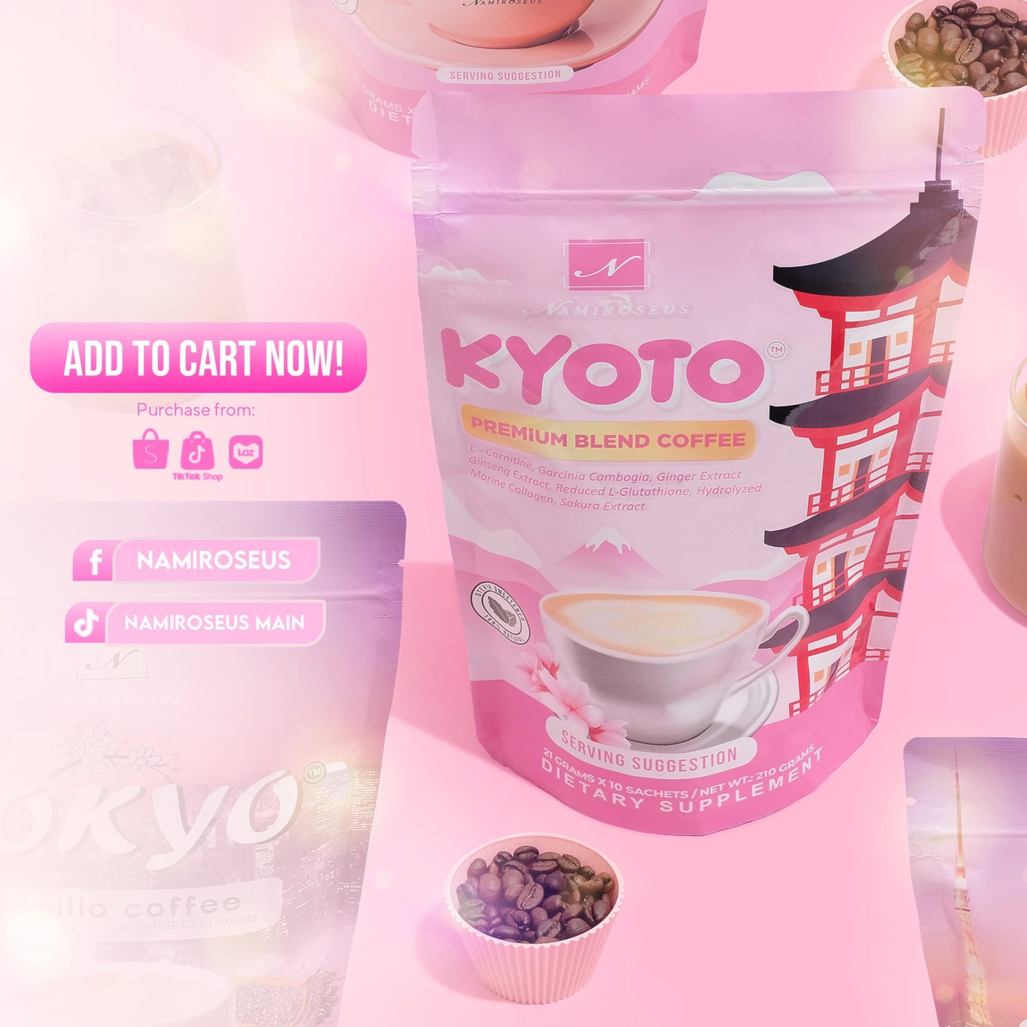 Namiroseus Kyoto Premium Blend Coffee