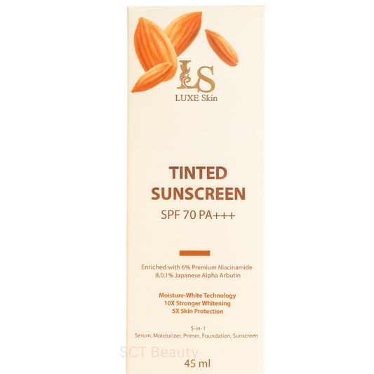 Luxe Skin Tinted Sunscreen SPF 70 PA+++