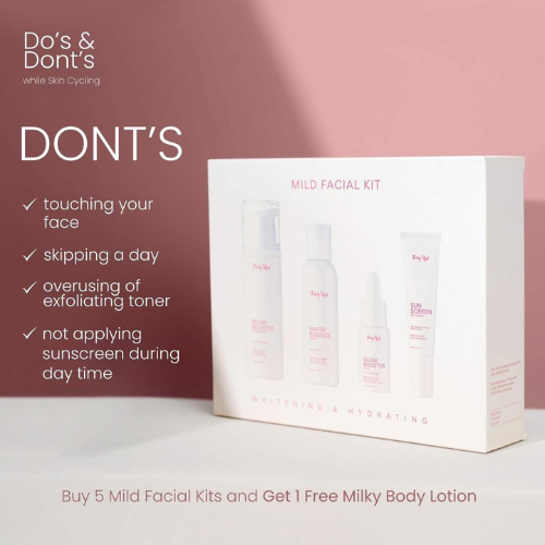Fairy Skin Mild Facial Kit