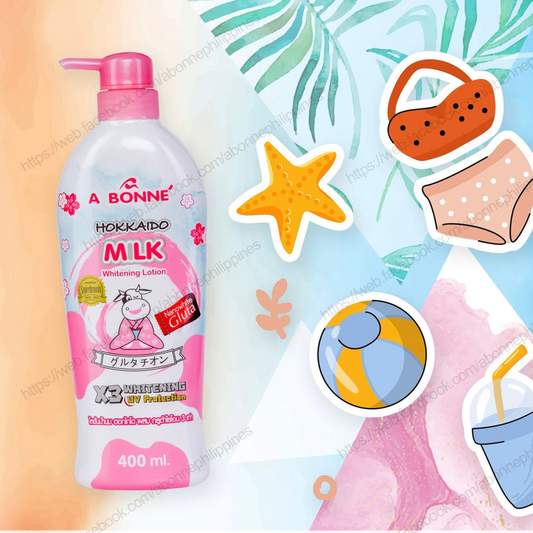 A Bonne Hokkaido Nano White Gluta Lotion 500mL