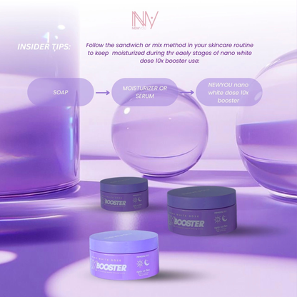 New You Nano White Dose 10× Booster