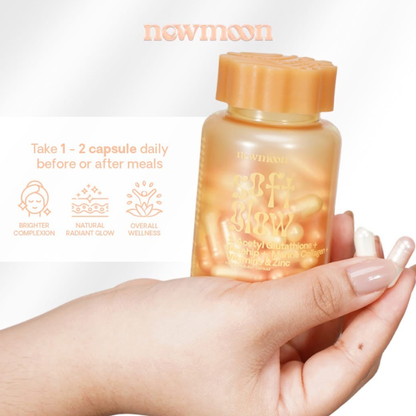 Newmoon Soft Glow Beauty Supplement