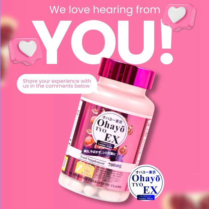 Ohayo TYO EX Lumine White