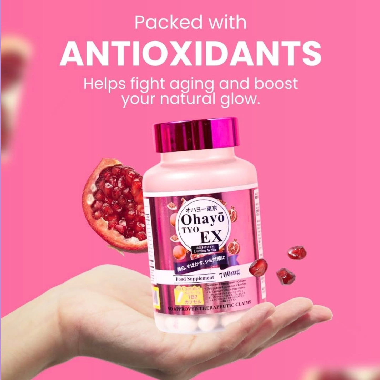 Ohayo TYO EX Lumine White