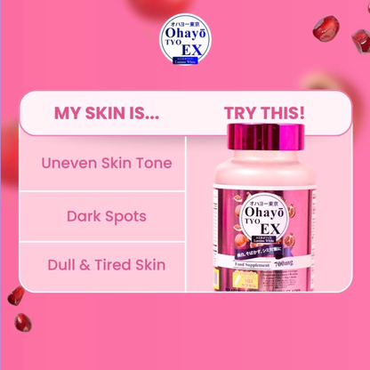 Ohayo TYO EX Lumine White