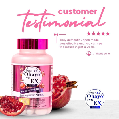 Ohayo TYO EX Lumine White