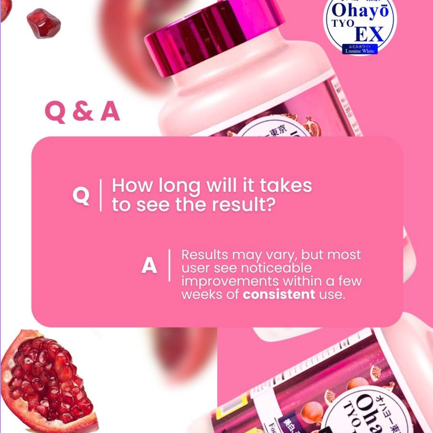 Ohayo TYO EX Lumine White