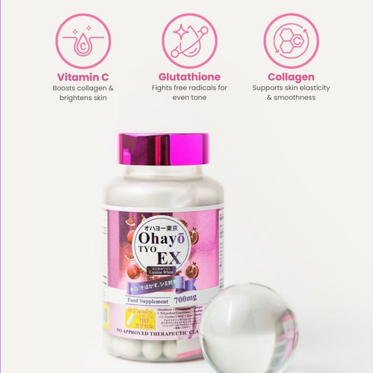 Ohayo TYO EX Lumine White