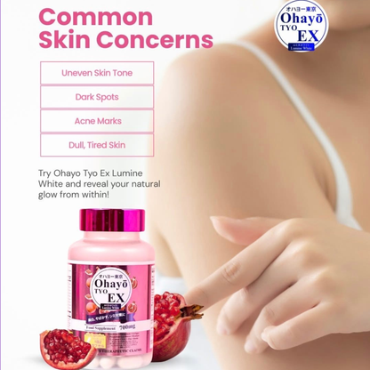 Ohayo TYO EX Lumine White