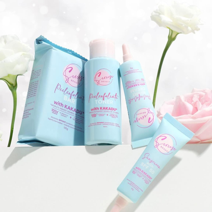 Sereese Beauty Peel Exfoliate Set with Kakadu