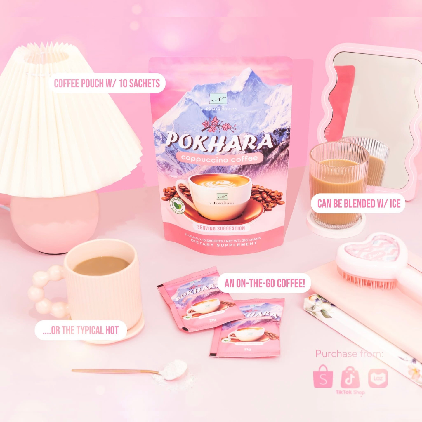 Namiroseus Pokhara Cappuccino Coffee