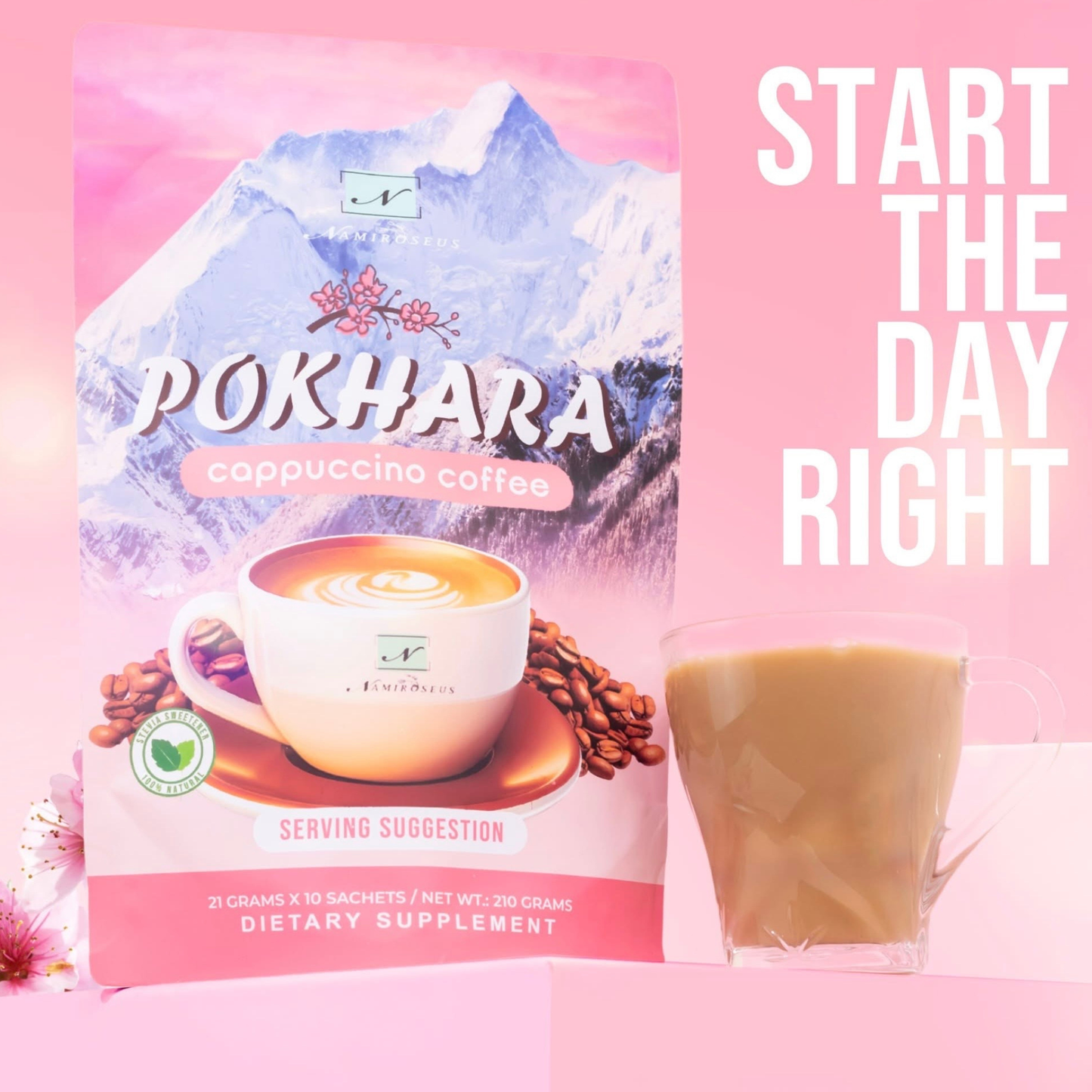 Namiroseus Pokhara Cappuccino Coffee