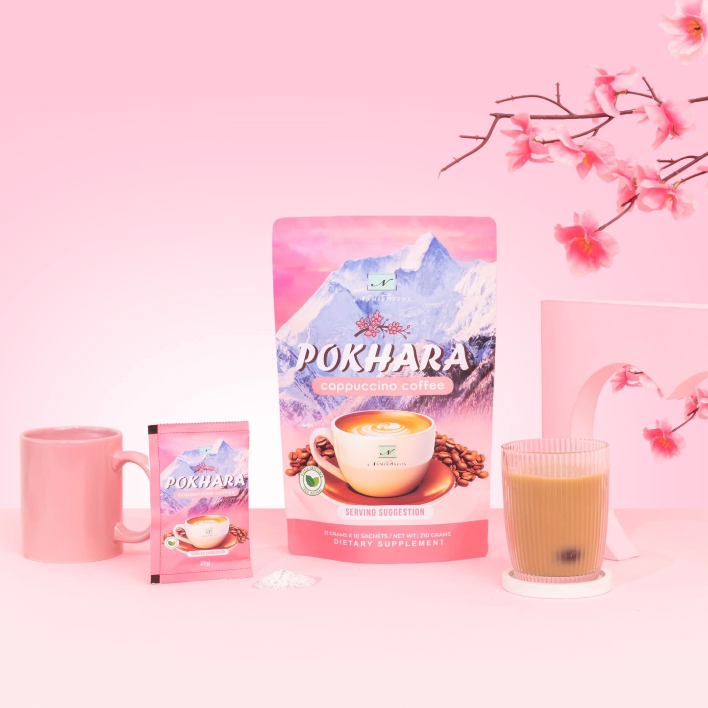 Namiroseus Pokhara Cappuccino Coffee