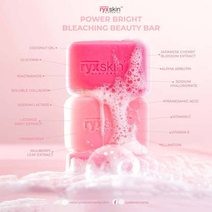 RYX Skin Power Bright Bleaching Beauty Bar