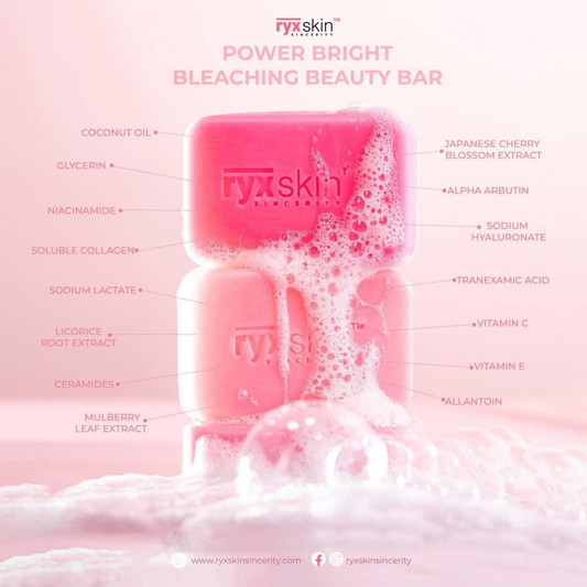RYX Skin Power Bright Bleaching Beauty Bar