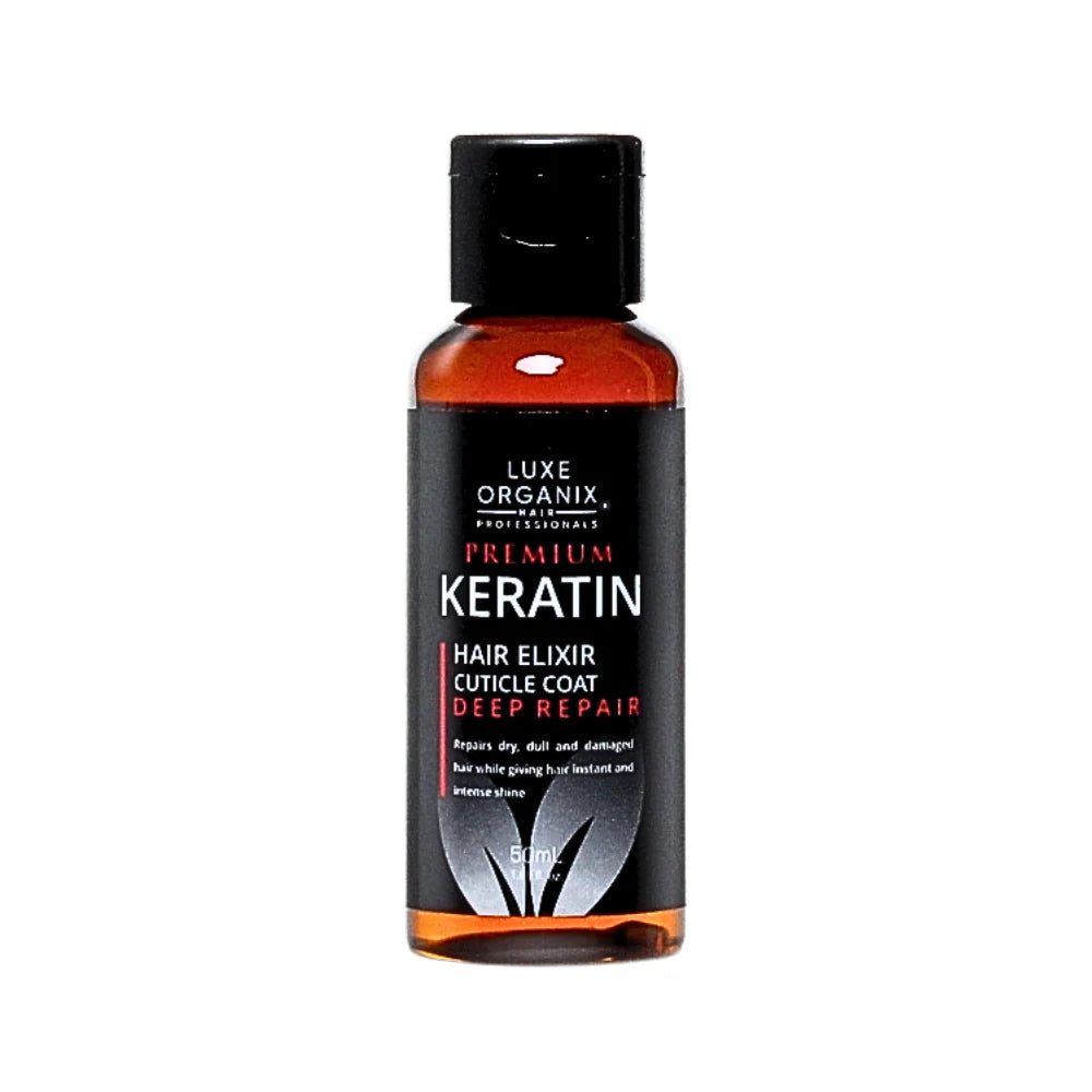 Luxe Organix Premium Keratin Hair Serum Deep Repair