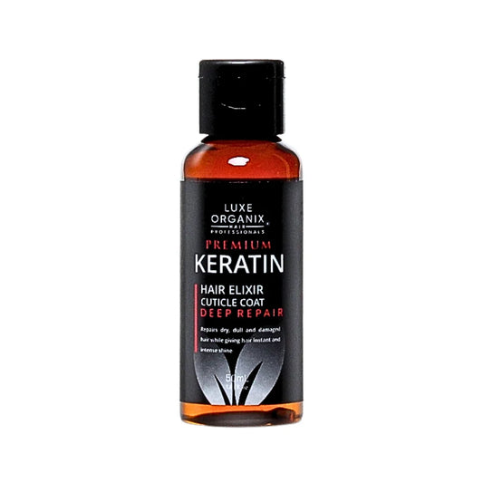 Luxe Organix Premium Keratin Hair Serum Deep Repair