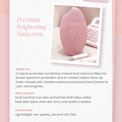 Fairy Skin Premium Brightening Sunscreen