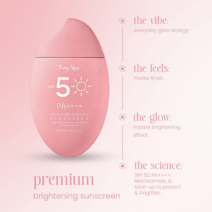 Fairy Skin Premium Brightening Sunscreen
