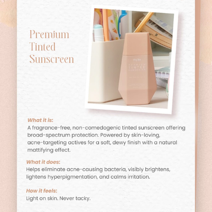 Fairy Skin Premium Tinted Sunscreen SPF50 PA