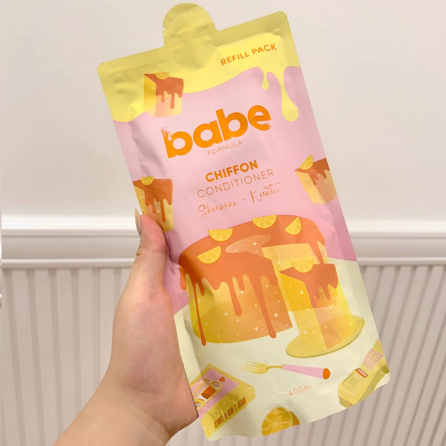 Babe Formula Chiffon Nourishing Conditioner