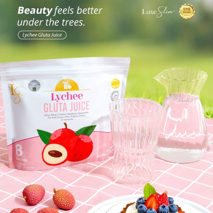 Lychee Gluta Juice