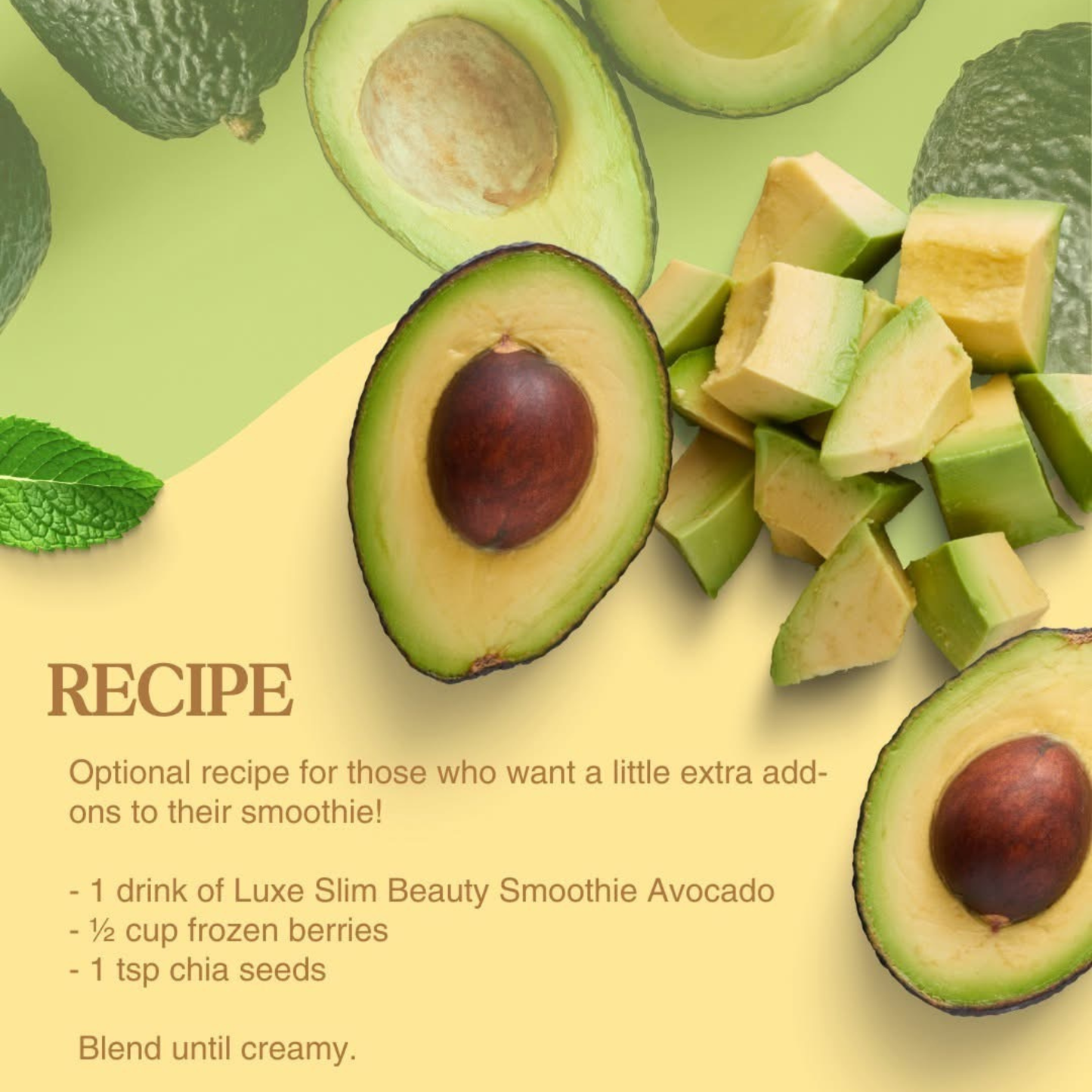 Avocado Beaty Smoothie