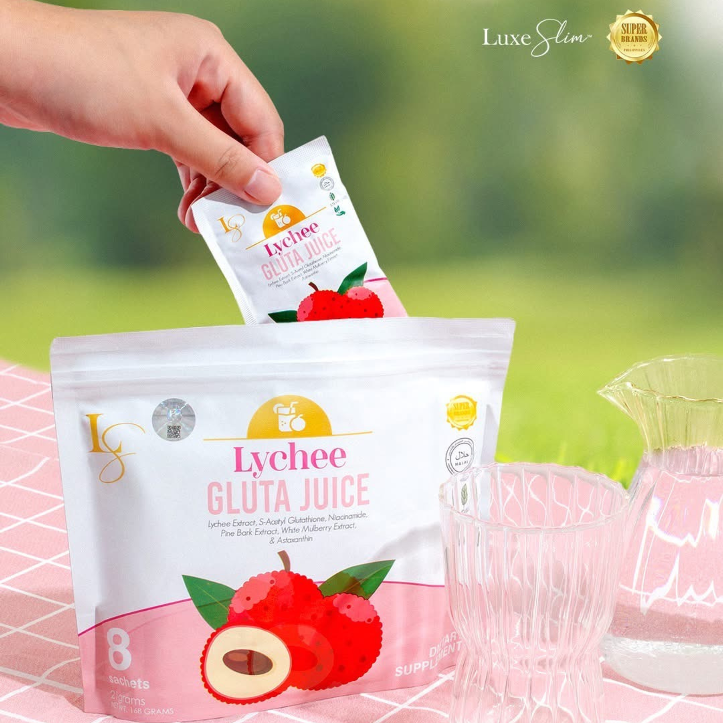 Lychee Gluta Juice