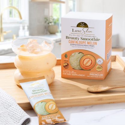 Cantaloupe Melon Beauty Smoothie