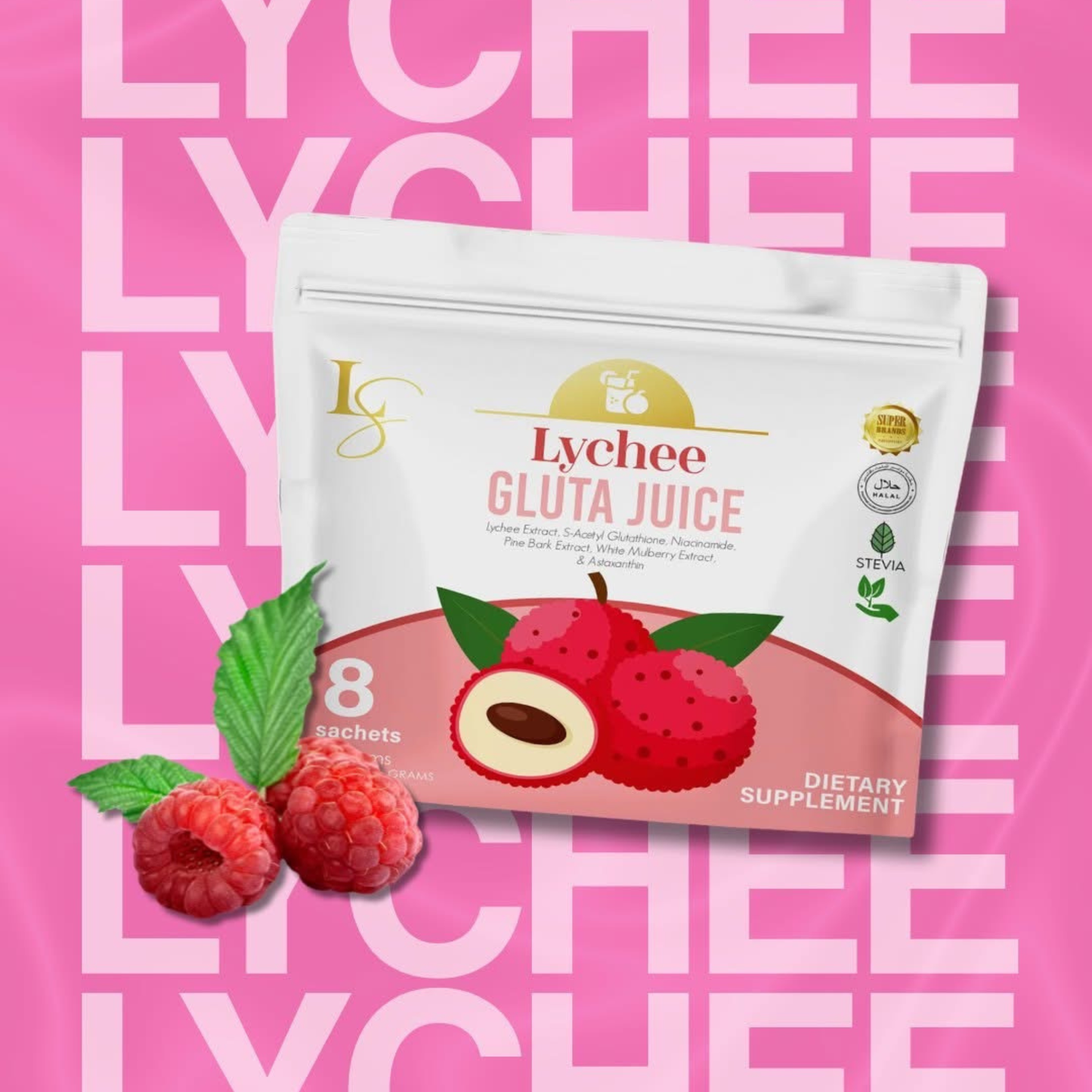 Lychee Gluta Juice