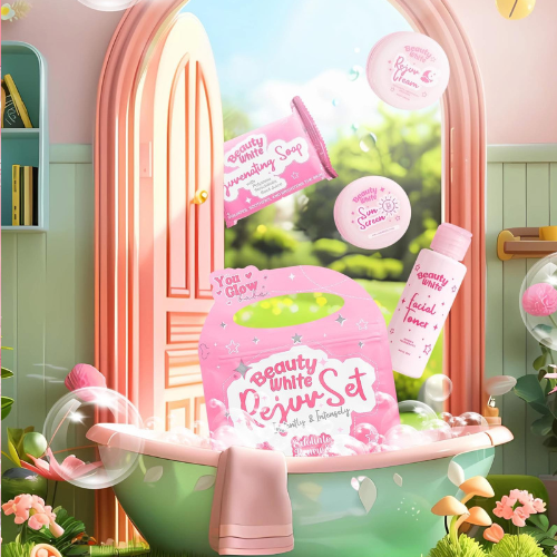 You Glow Babe Beauty White Rejuvenating Set