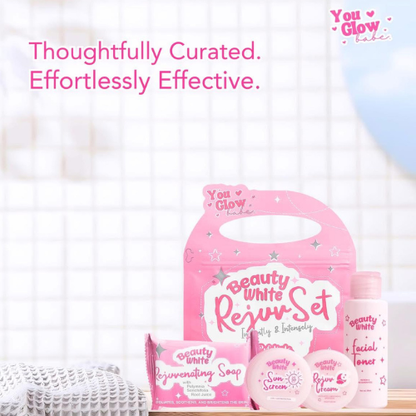 You Glow Babe Beauty White Rejuvenating Set