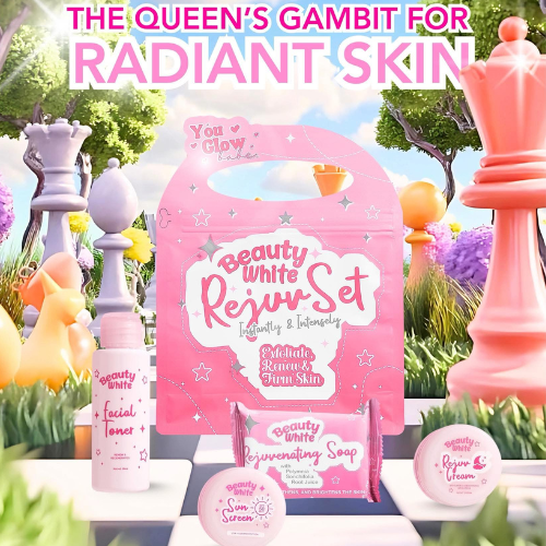 You Glow Babe Beauty White Rejuvenating Set