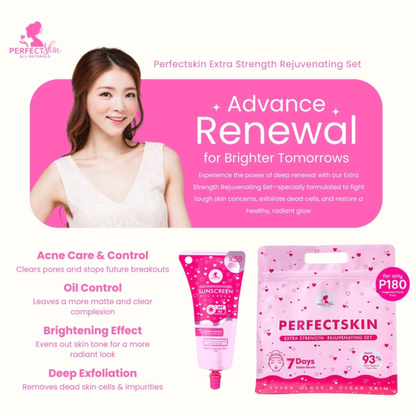 Perfect Skin Extra Strength Rejuvenating Set