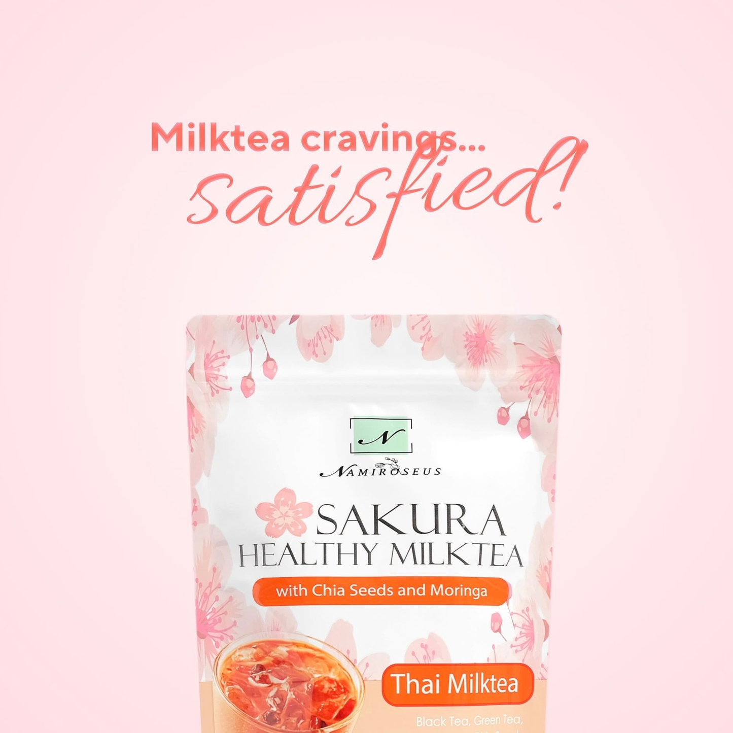 Namiroseus Sakura Healthy Milk Tea