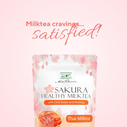 Namiroseus Sakura Healthy Milk Tea