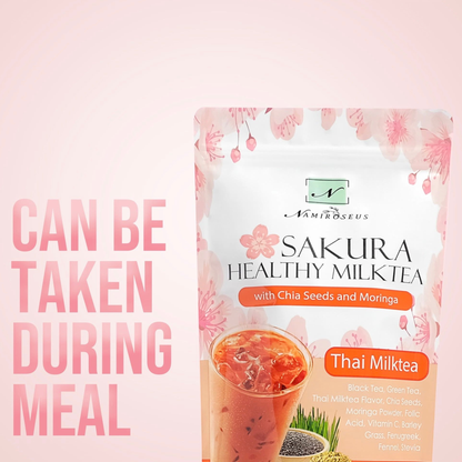 Namiroseus Sakura Healthy Milk Tea