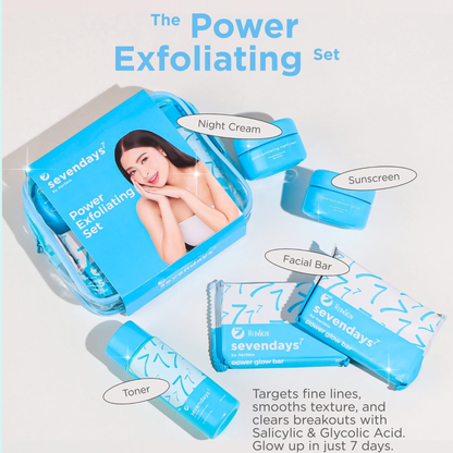 HerSkin SevenDays Power Exfoliating Set