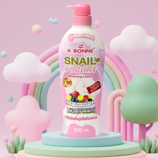 A Bonne Snail Yogurt Whitening Lotion