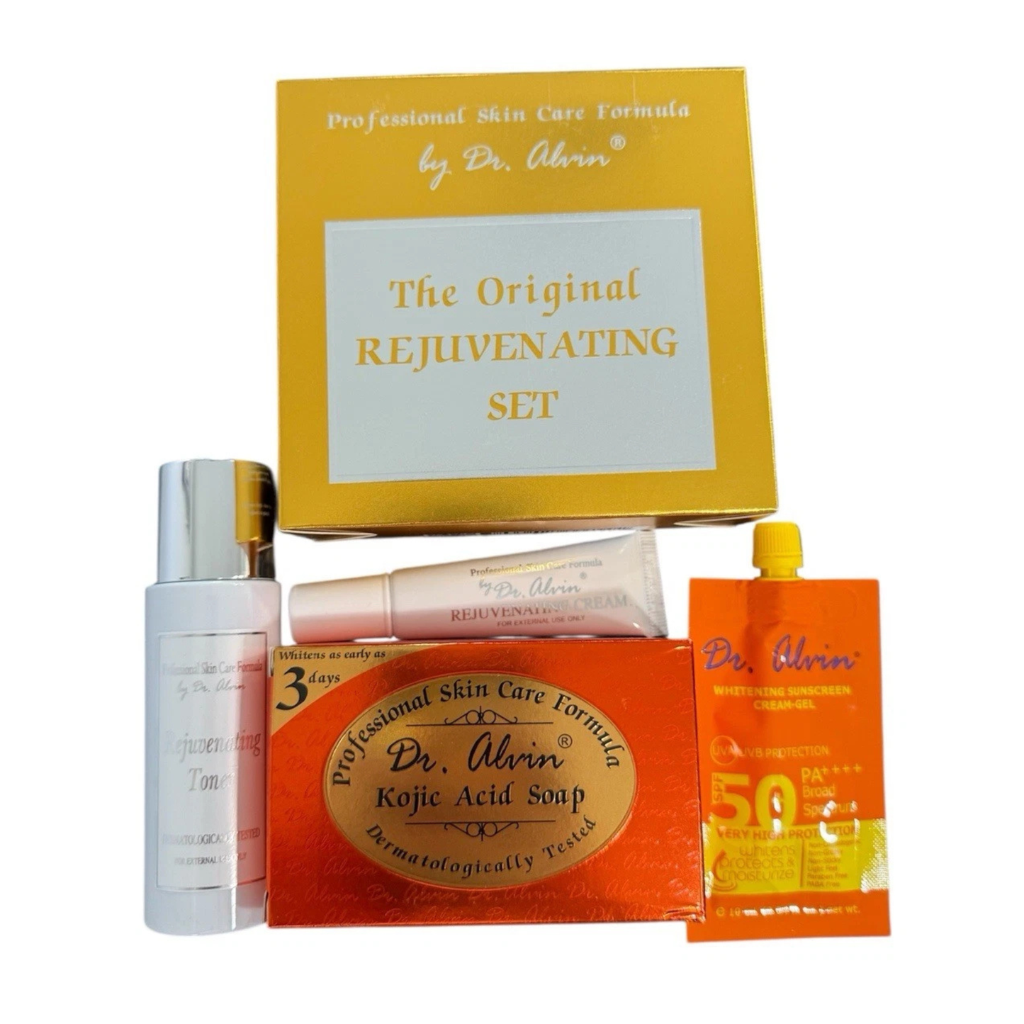 Dr. Alvin The Original Rejuvenating Set